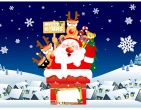 Christmas backgound pattern 021