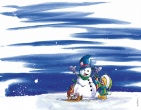 Christmas backgound pattern 036