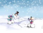 Christmas backgound pattern 038