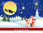 Christmas backgound pattern 042