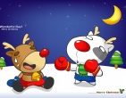Christmas backgound pattern 045
