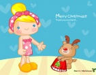 Christmas backgound pattern 047