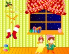 Christmas backgound pattern 055