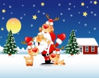 Christmas backgound pattern 057