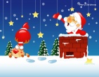 Christmas backgound pattern 066