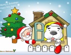 Christmas backgound pattern 074