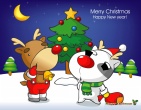 Christmas backgound pattern 082