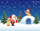 christmas backgound pattern 085
