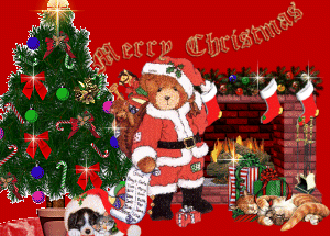 Christmas backgound pattern 123