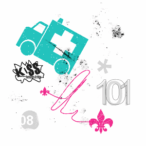 Cute backgound pattern 015