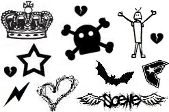 Cute backgound pattern 201