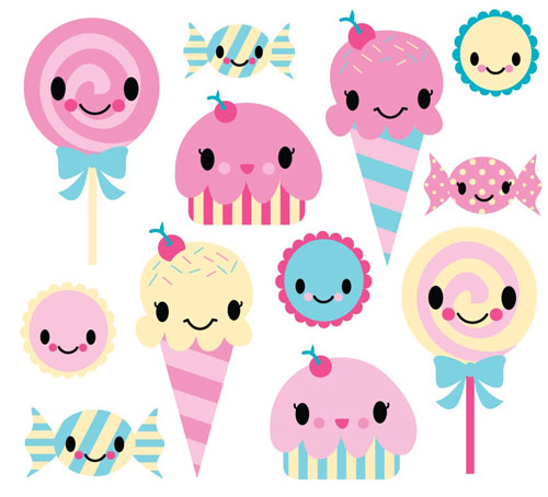 Cute backgound pattern 222