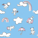 Cute backgound pattern 226
