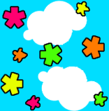 Cute backgound pattern 247