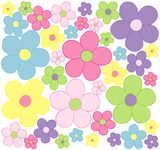 Cute backgound pattern 250
