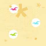 Cute backgound pattern 258