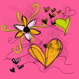 Cute backgound pattern 264