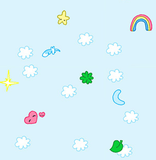 Cute backgound pattern 298