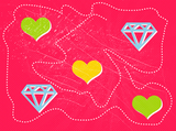 Cute backgound pattern 392