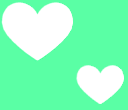 Heart pattern 019