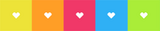 Heart pattern 020