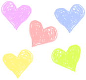 Heart pattern 024