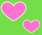 heart pattern 028