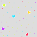 heart pattern 066