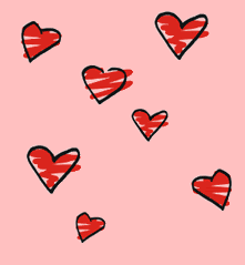 heart pattern 092