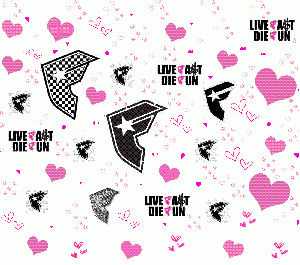 heart pattern 122
