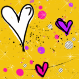 heart pattern 161