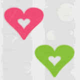 heart pattern 164