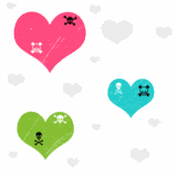 heart pattern 165