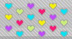 Heart pattern 193