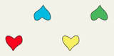 Heart pattern 200