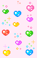 Heart pattern 203