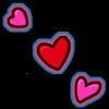 Heart pattern 214