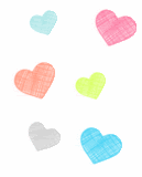Heart pattern 222
