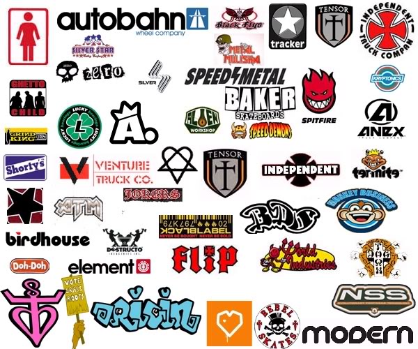 Logos brands pattern 004