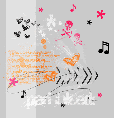Music pattern 005