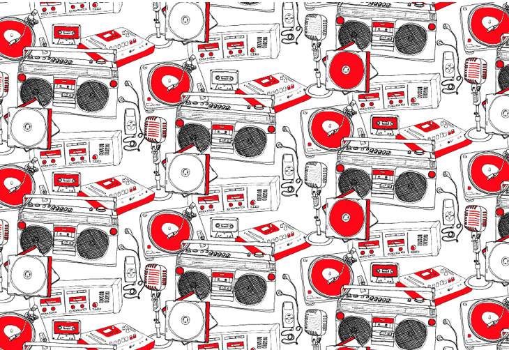 Music pattern 012