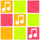 music pattern 028