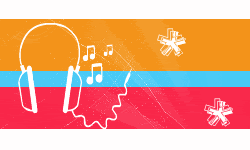 Music pattern 030