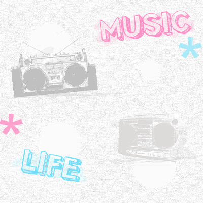 Music pattern 040