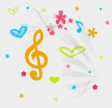 Music pattern 048