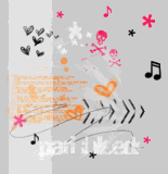 Music pattern 049