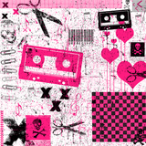 Music pattern 050