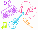 Music pattern 069