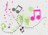 Music pattern 070