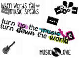 Music pattern 073